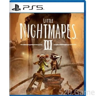 【預購】PS5  小小夢魘3 Little Nightmares III