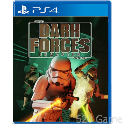 【預購】PS4  星際大戰：黑暗原力 重製版 Star Wars: Dark Forces Remaster