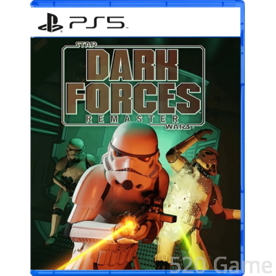 【預購】PS5 星際大戰：黑暗原力 重製版 Star Wars: Dark Forces Remaster