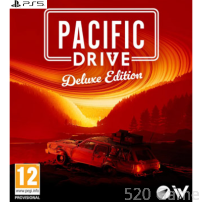 【預購】PS5 狂飆太平洋 Pacific Drive 豪華版