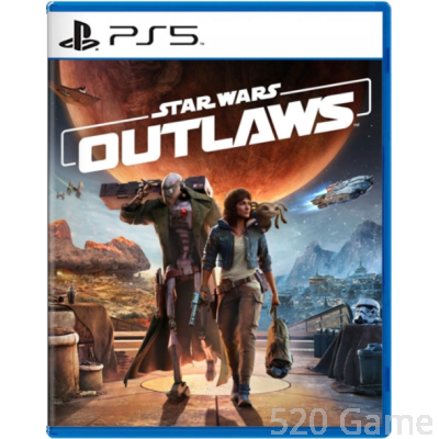 【預購】PS5 星際大戰：亡命之徒 Star Wars Outlaws