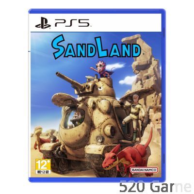 【預購】PS5 沙漠大冒險 SAND LAND: THE SERIES
