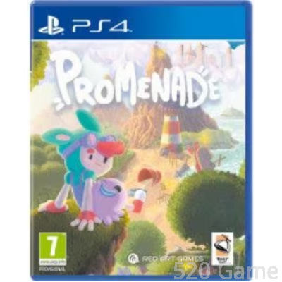 【預購】PS4 漫遊世界 Promenade