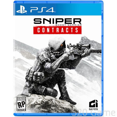 PS4 狙擊之王-幽靈戰士 契約 SniperGhost-Warrior Contracts (中/英文版) 