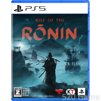 【預購】PS5 浪人崛起 Rise of the Ronin 