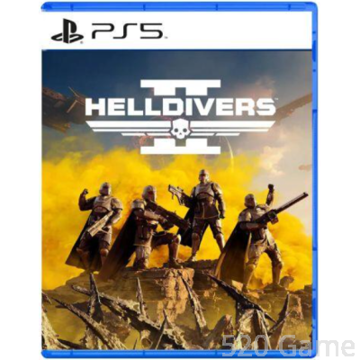 PS5 絕地戰兵 2 Helldivers 2