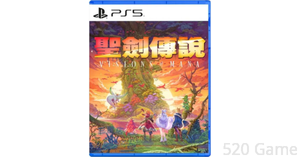 【預購】ps5 聖劍傳說 Visions Of Mana 聖剣伝説 Visions Of Mana