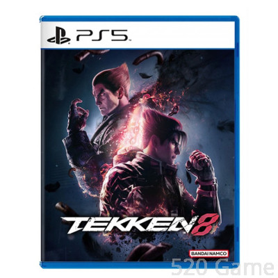 PS5 鐵拳 8 Tekken 8 -亞洲版