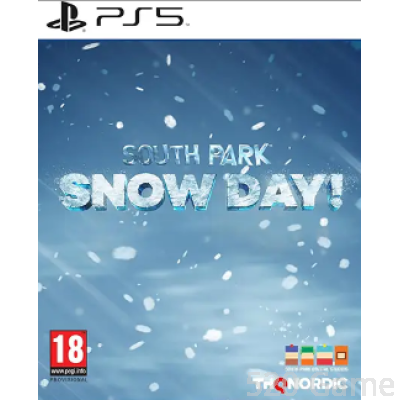 【預購】PS5 南方四賤客：下雪天 South Park: Snow Day