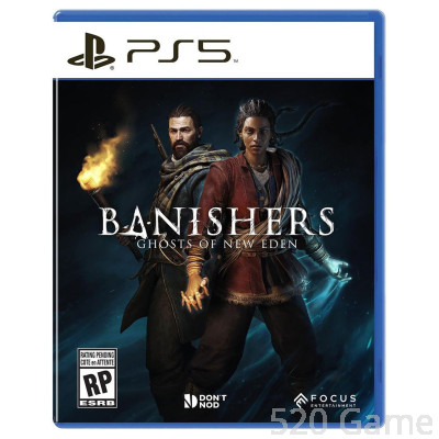 PS5 驅靈者：新伊甸的鬼魂 Banishers: Ghosts of New Eden -亞洲版