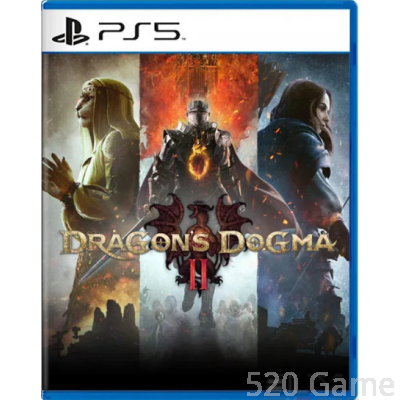 【預購】PS5 龍族教義 2 Dragon Dogma 2 -中日英文版