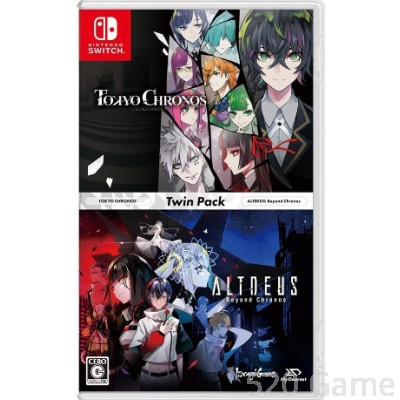 NS Tokyo Chronos & Aldeus: Beyond Chronos 雙重包 日中版