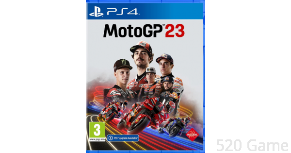 PS4 MotoGP 23 (English/Chinese) * 世界摩托車錦標賽 23 * – HeavyArm