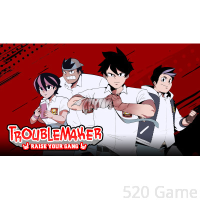 【預購】NS《Troublemaker》