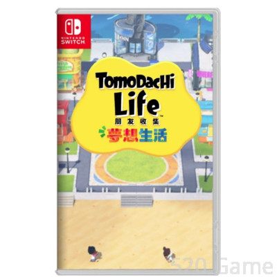 【預購】NS Tomodachi Life 朋友收集 夢想生活 中文版