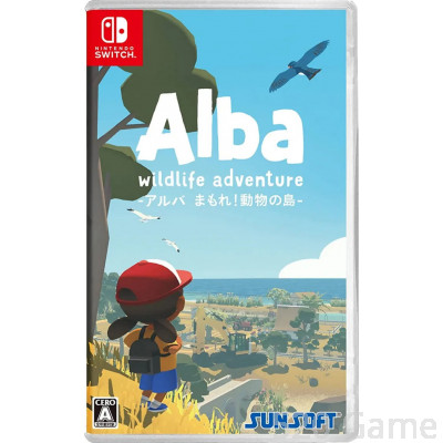 NS 艾芭歷險記-野地大冒險 Alba-A Wildlife Adventure (繁中/簡中/英/日/韓文) [日版]
