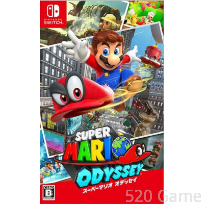 NS 超級瑪利奧-奧德賽 Super Mario Odyssey