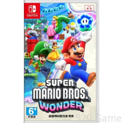 NS 超級瑪利歐兄弟 — 驚奇 Super Mario Bros. Wonder (繁中/簡中/英/日/韓/法/義/德/ 西班牙/荷蘭/葡/俄文) [中文版]