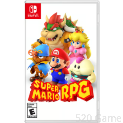 NS 超級瑪利歐 RPG NS Super Mario RPG (繁中/簡中/英/日/韓/法/義大利/德/西班牙/荷蘭文) [中文版]