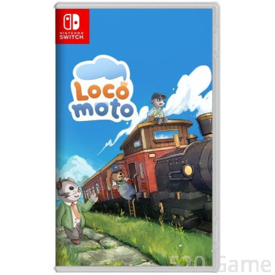 【預購】《NS Locomoto》日中版