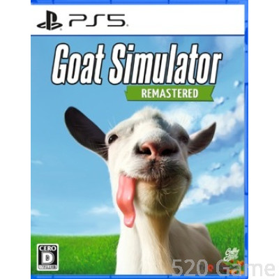 【預購】《PS5 模擬山羊：重製 》日中版