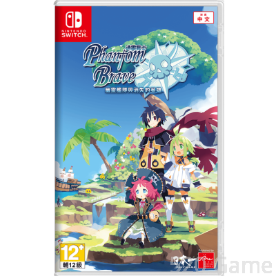 【預購】NS 通靈戰士 幽靈艦隊與消失的英雄