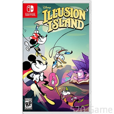 NS 迪士尼奇幻島:米奇與好朋友大冒險 Disney Illusion Island (繁中/簡中/英/日/韓文) [中文版]