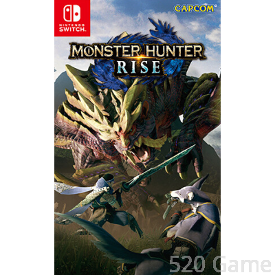 NS  魔物獵人Rise Monster Hunter Rise 