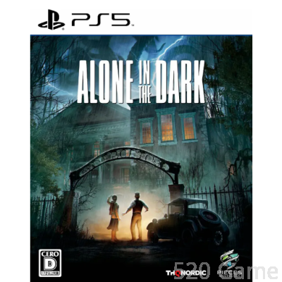 PS5 Alone in the Dark 鬼屋魔影 (繁中/簡中/英/日/韓文) [日文封面]