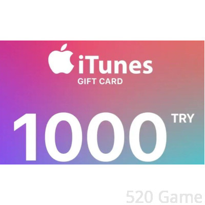 土耳其iTunes Gift Card