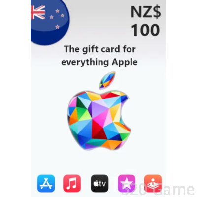 新西蘭 iTunes Gift Card