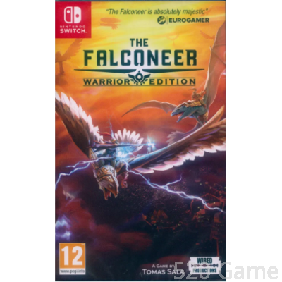 NS 空戰獵鷹 The Falconeer (Warrior Edition) 【戰士版】(繁中/簡中/英/韓文) [英文版]