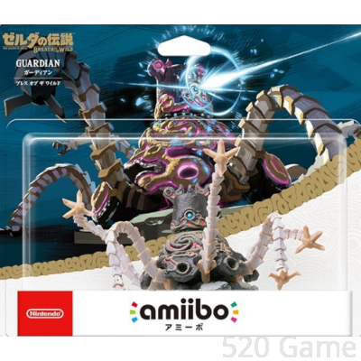 NS Amiibo 薩爾達傳說 曠野之息 系列 —  薩爾達守護者 (Amiibo The Legend of Zelda: Breath of the Wild Nendoroid Guardian)