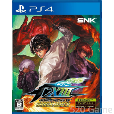 PS4 The King of Fighters XIII Global Match 拳皇13 GM (日文) [日本版]