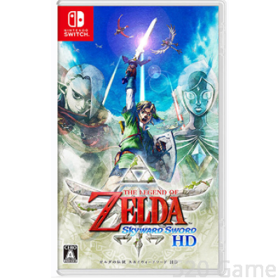 NS 薩爾達傳說-禦天之劍 HD Zelda-Skyward Sword HD