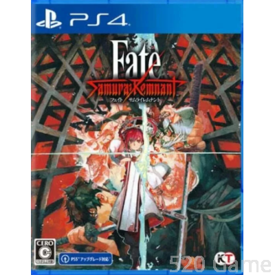 PS4 聖杯戰爭 盈月之儀 Fate Samurai Remnant (一般版)
