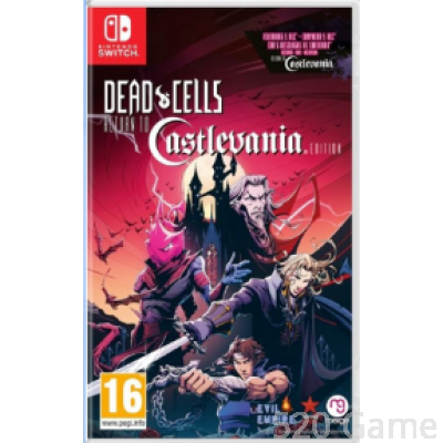 NS 死亡細胞: 重返惡魔城 Dead Cells: Return to Castlevania (繁中/簡中/英文) [英文版]