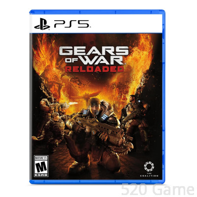 【預購】PS5《 Gears of War: Reloaded 戰爭機器：重裝上陣 》