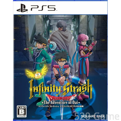 PS5 無限神速斬 勇者鬥惡龍 達伊的大冒險 Infinity Strash: Dragon Quest The Adventure of Dai