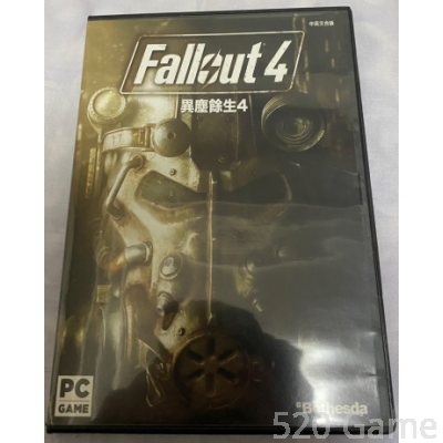 PC 異塵餘生4 Fallout 4 (實體普通版)