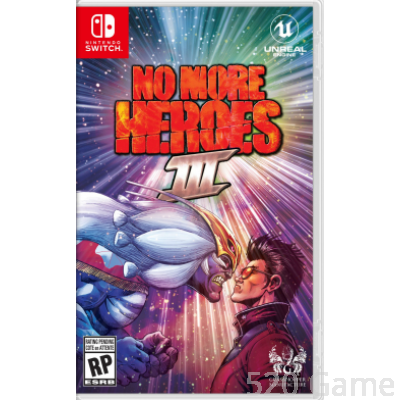 NS 英雄不再3 No More Heroes 3 (中文版)