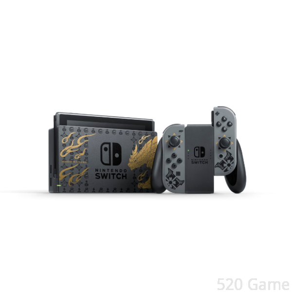 NS Nintendo Switch 遊戲主機(Monster Hunter Rise 套裝特別版)