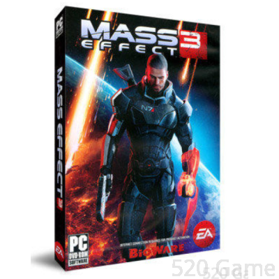 PC 質量效應3 Mass Effect 3 (英文版)