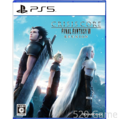 PS5 Crisis Core: Final Fantasy VII Reunion 最終幻想7 核心危機 (繁中/簡中/韓文) [中文版]