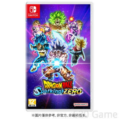 【預購】NS 七龍珠 電光炸裂！ZERO (繁/簡體中文版) - 亞洲版