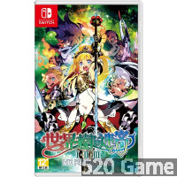 NS 世界樹的迷宮I．II・III Etrian Odyssey (高清重製版) (繁中
