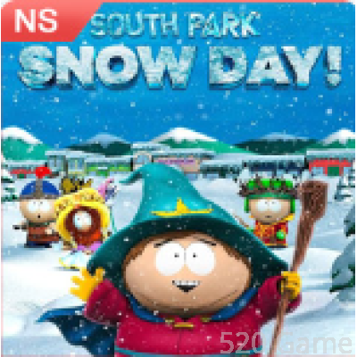 【預購】NS 南方四賤客：下雪天 South Park: Snow Day