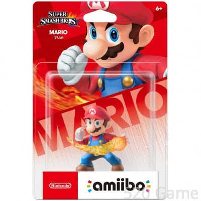 【預購】NS Amiibo 明星大亂鬥系列 — 瑪利歐 (Amiibo Super Smash Bros. Mario)