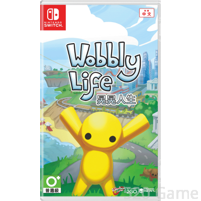 【預購】NS 晃晃人生 Wobby Life (繁中簡中英日文版) - 亞洲版