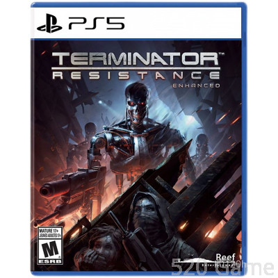 PS5 未來戰士：反抗時刻[增強版] Terminator Resistance Enhanced (簡中/英文版) - 歐版